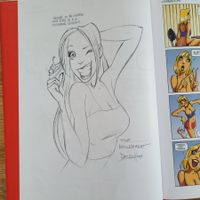 BD Dédicace Les Blondes Tome 2
