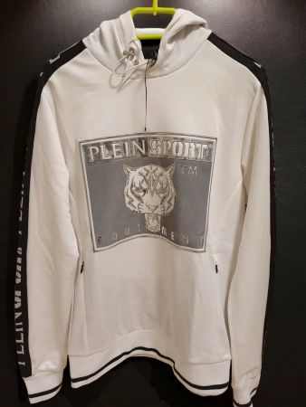 Philipp Plein Sweatshirt / Kapuzen-Pullover Gr.S