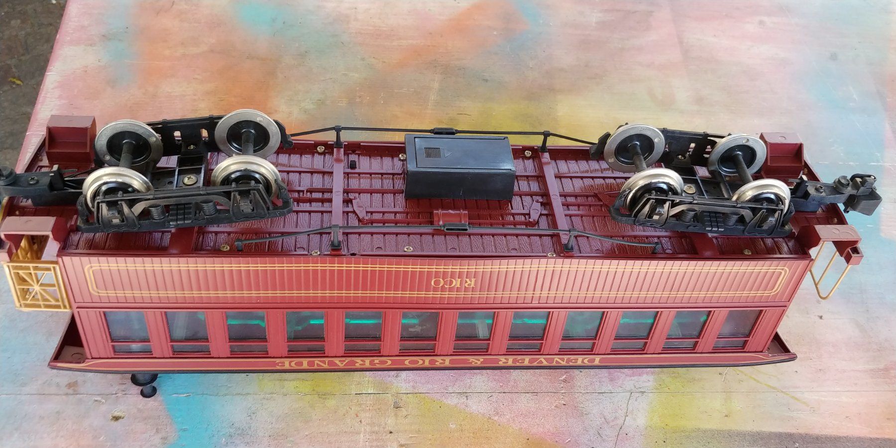 Modelleisenbahnen: 7 Bachmann Personenwagen G – Gebraucht aus Waltenschwil von Ardnas007 8