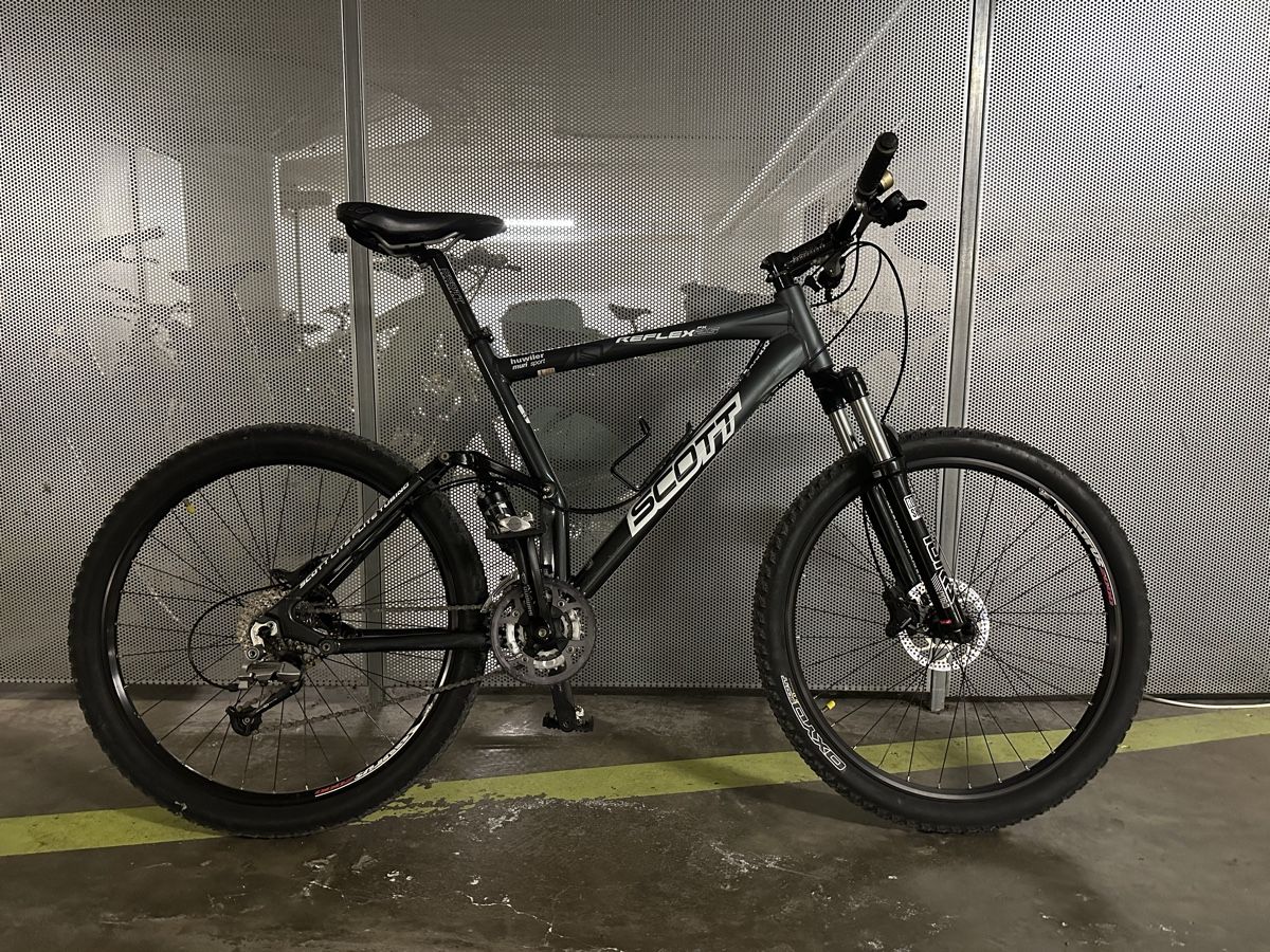 Scott Biciclette: Scott Reflex FX25 Mountainbike vollgefedert – Usato da Schaffhausen venduto da MX02 2