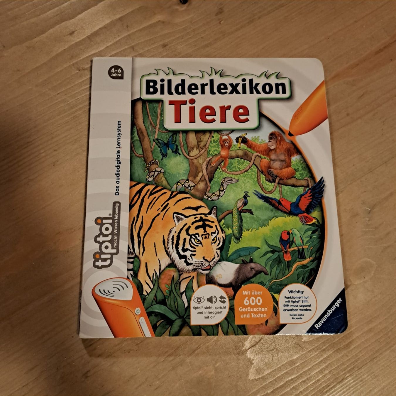 Bücher: Tiptoi Bilderlexikon Tiere – Gebraucht aus Lenk im Simmental von Kadett8