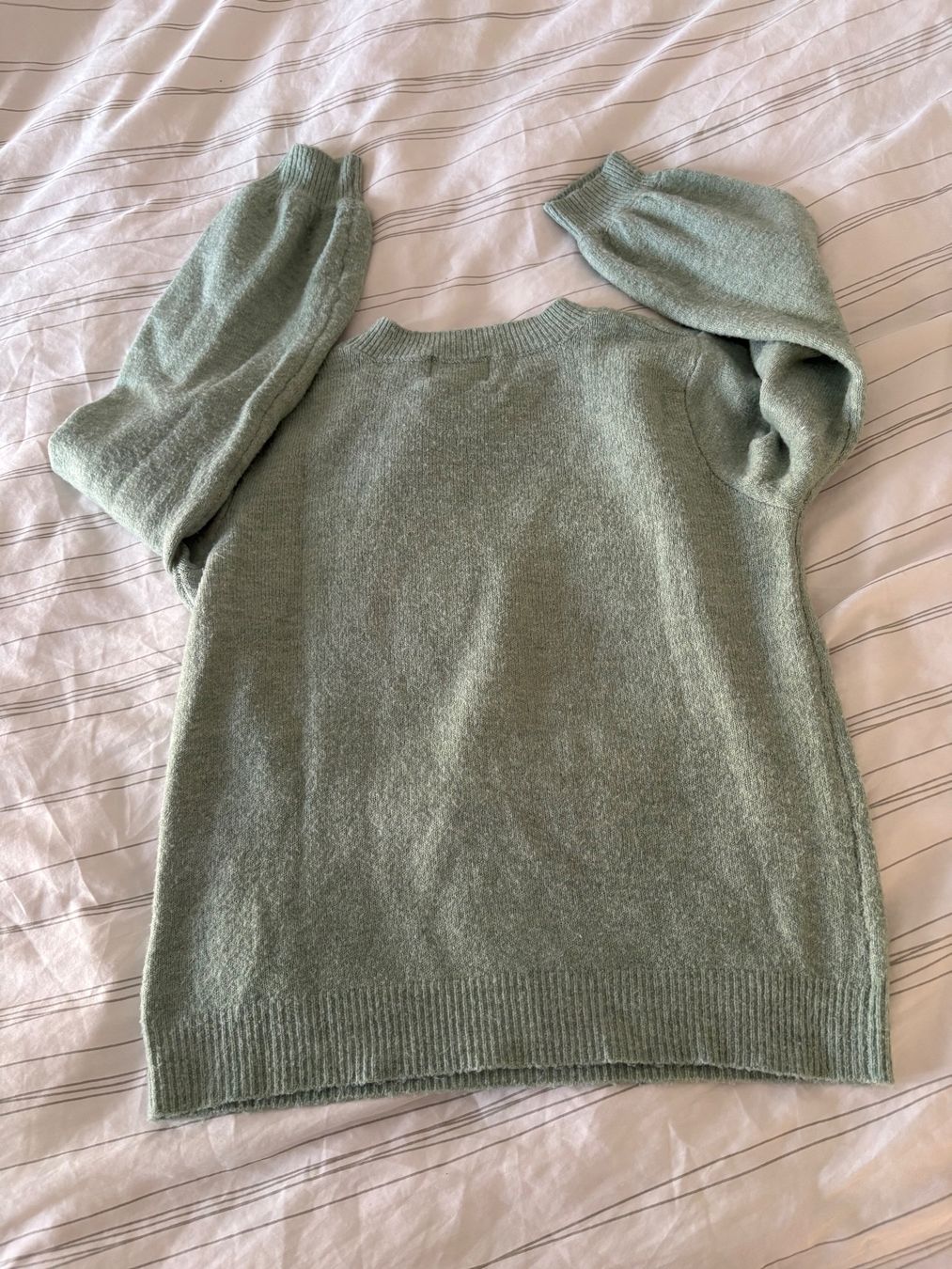 Pieces Pullover & Sweatshirts: Pieces Strickpullover, mintgrün, Grösse M, guter Zustand! – Gebraucht aus Tagelswangen von Laurastern1 2