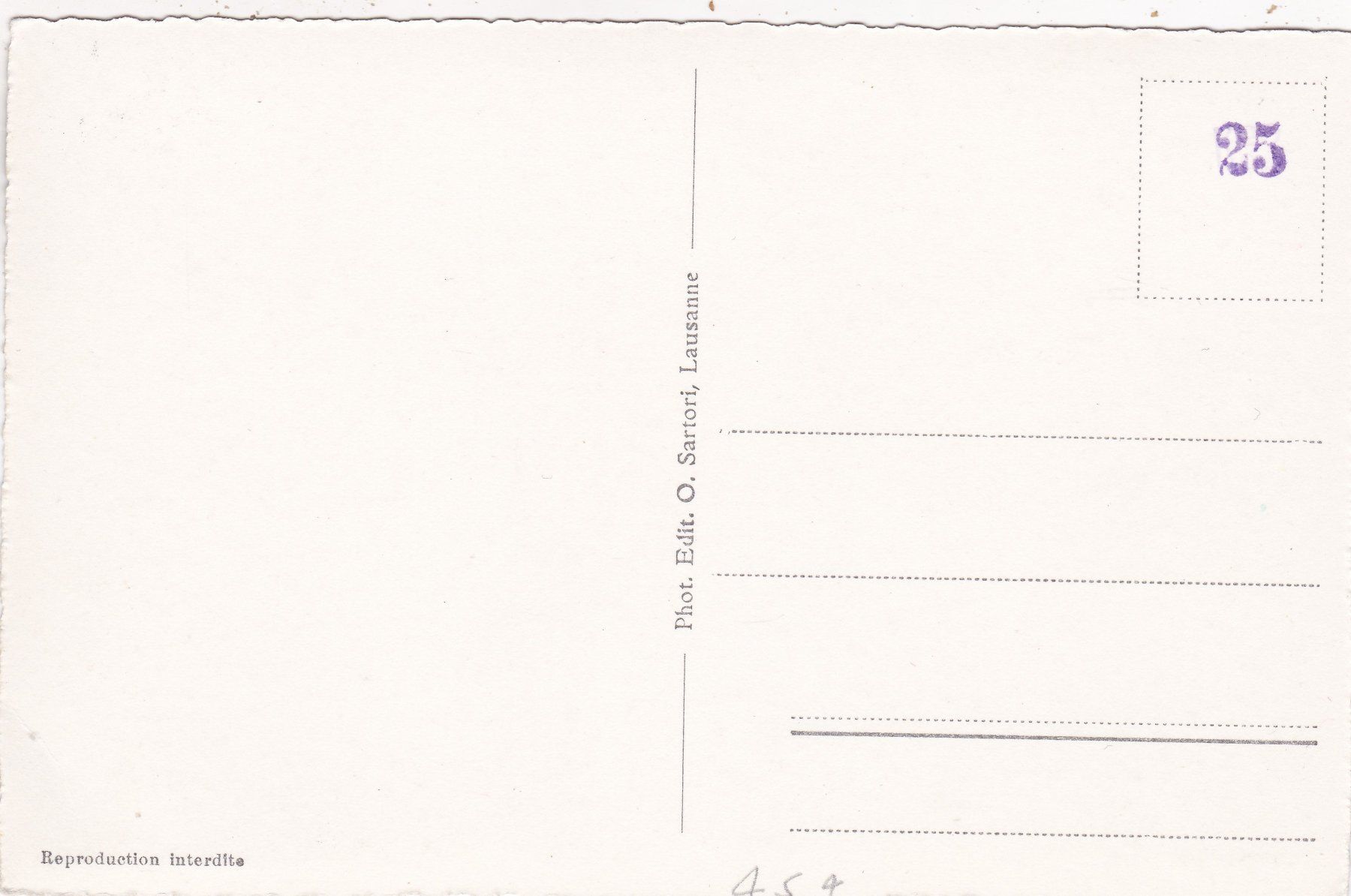 Cartoline postali: Promenade aux environs de Chexbres – Usato da Herisau venduto da Lisegrat2008 1