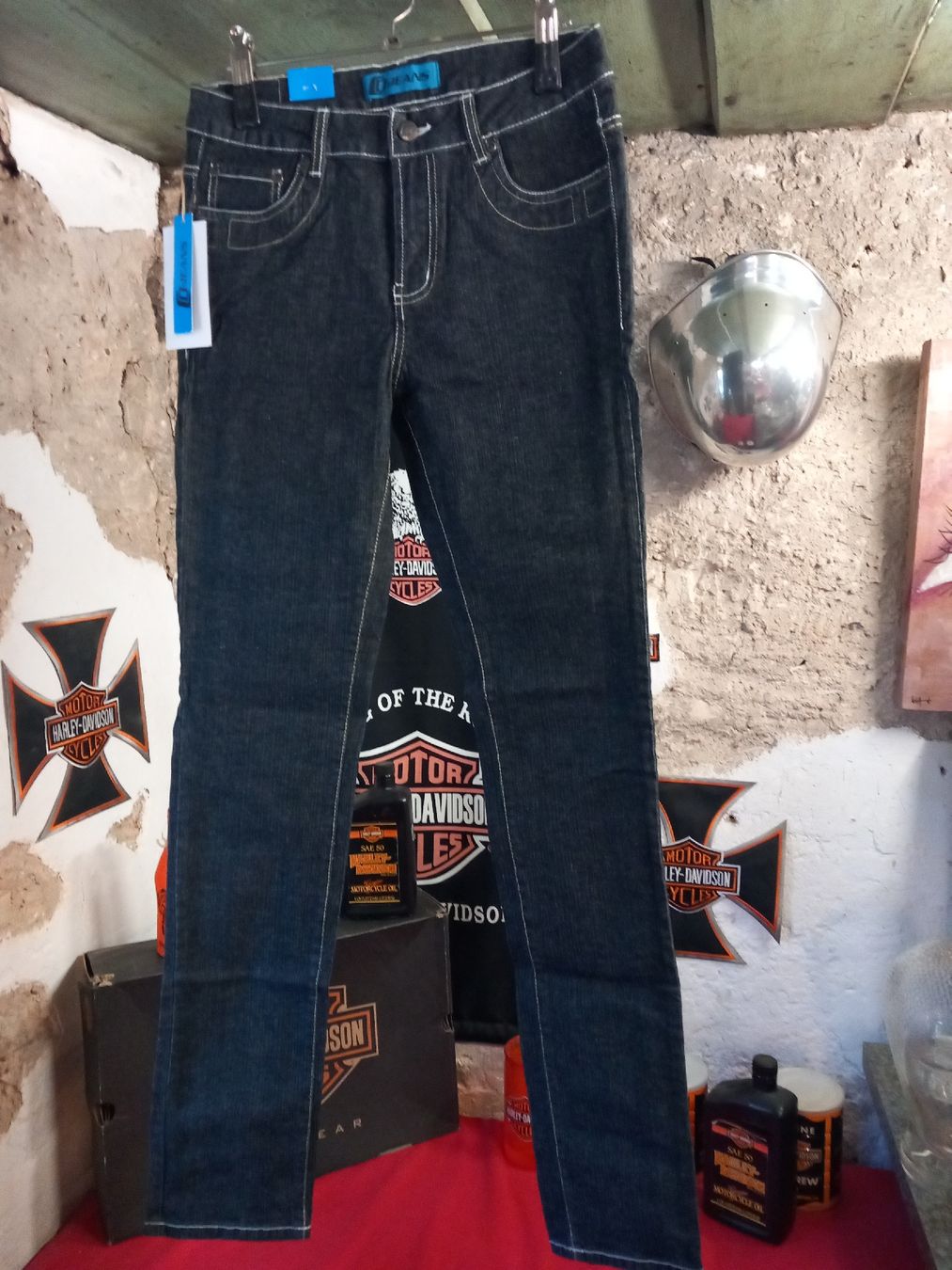 Jeans: Damenjeans "CD" Grösse 36 Fabrikneu – Nuovo e nell'imballaggio originale da Hochwald venduto da motowear-secondhand