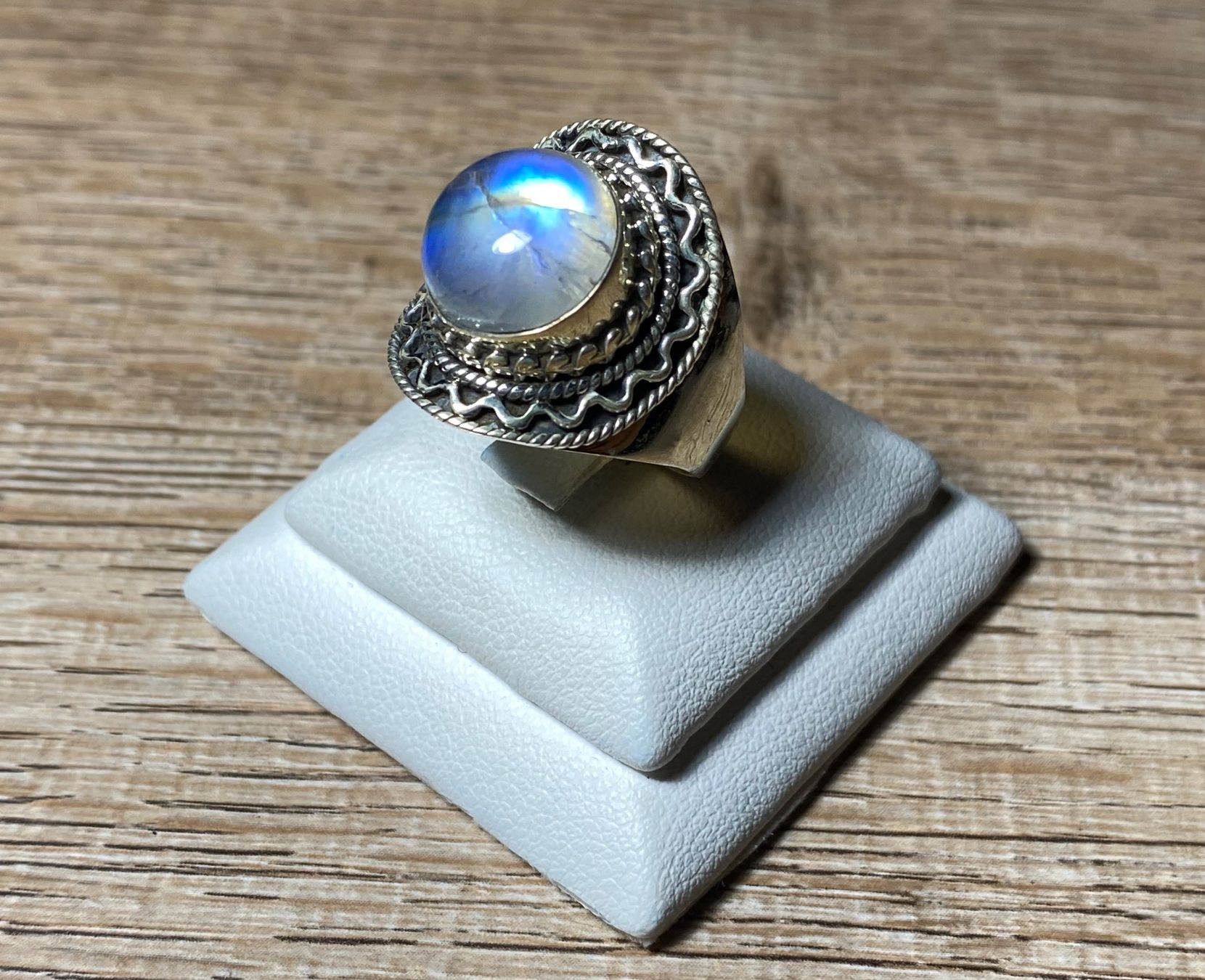 Anelli: natürlicher Labradorit 925 Silber orientalisch – Nuovo e nell'imballaggio originale da Laax venduto da Kiki_Kingdom3 6