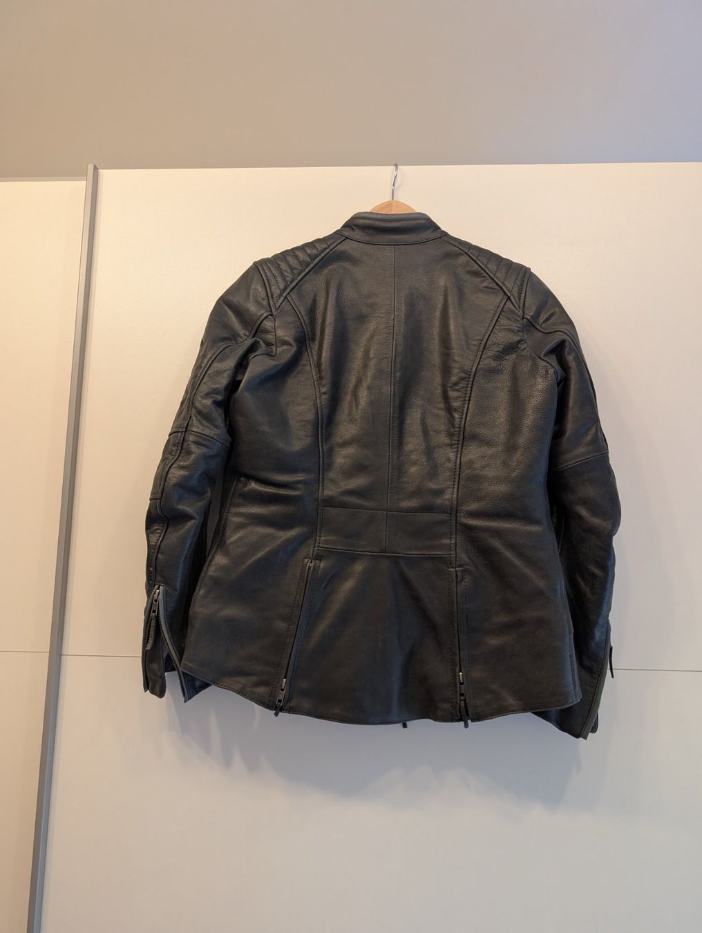 Jacken: Highway 1 Motorrad Lederjacke Schwarz Grösse 36 – Gebraucht aus Wettingen von skilpadde 4