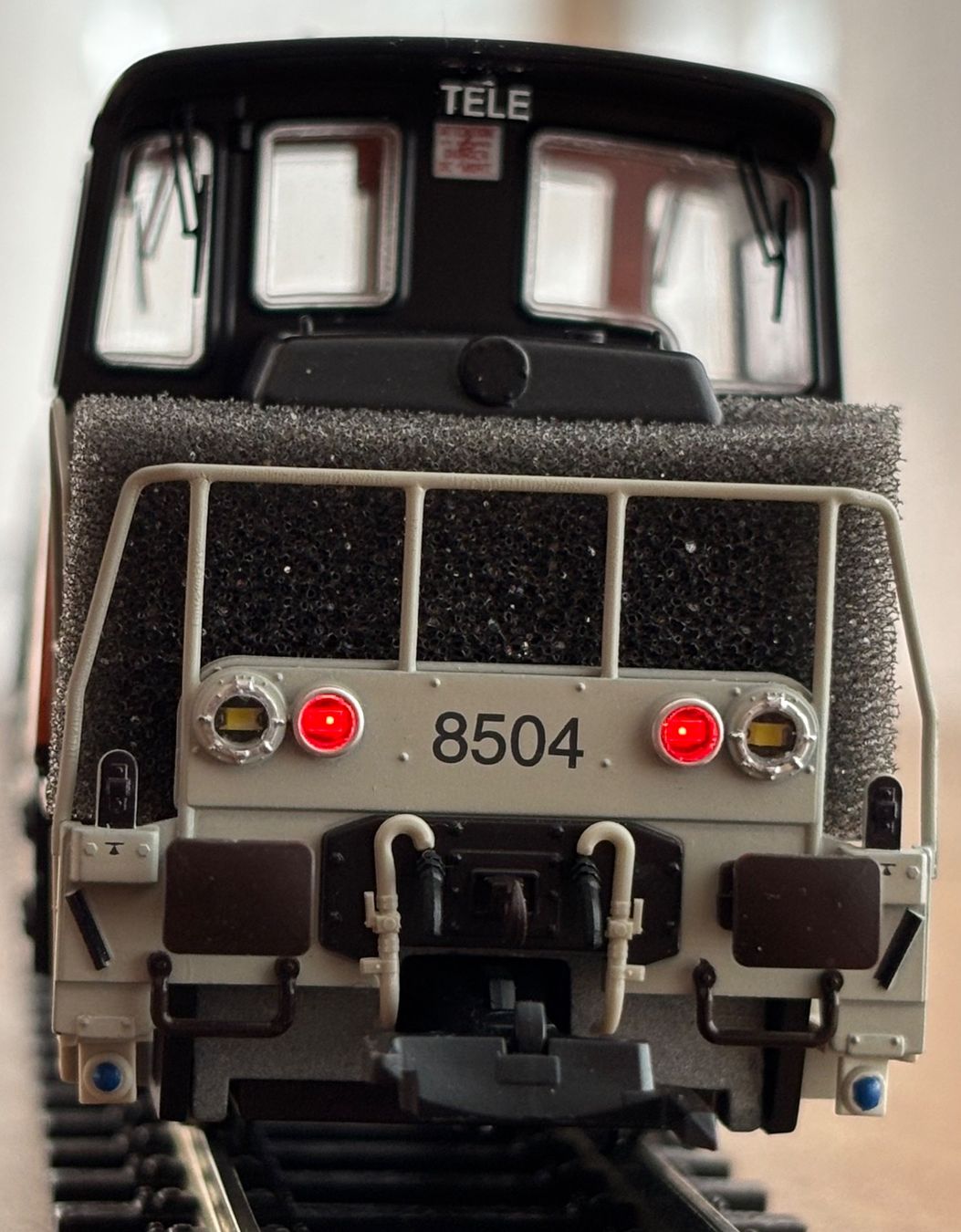 Roco Modellini di ferrovie: Roco 72011 SNCF Rangierlok mit Digitalkupplung – Nuovo e nell'imballaggio originale da Schinznach-Dorf venduto da Rur25 2