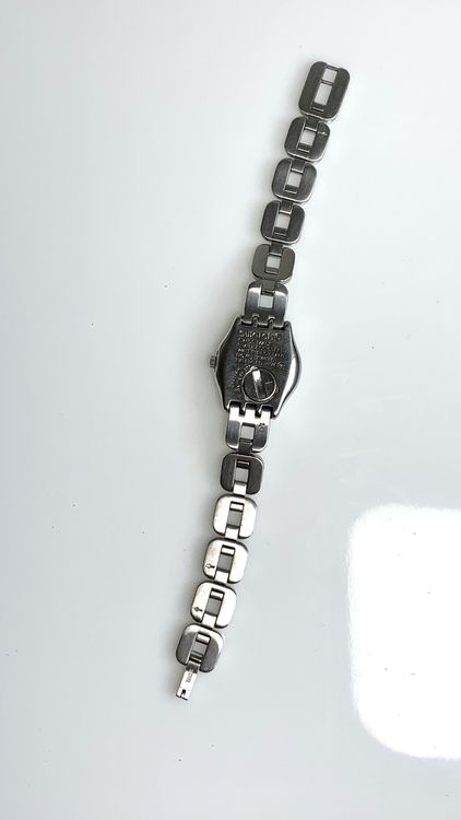 Swatch Montres: Swatch Irony Damenuhr Edelstahlarmband analog silber – D'occasion à Grenchen par chththl 7
