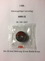 KUGELLAGER Dm 26 mm