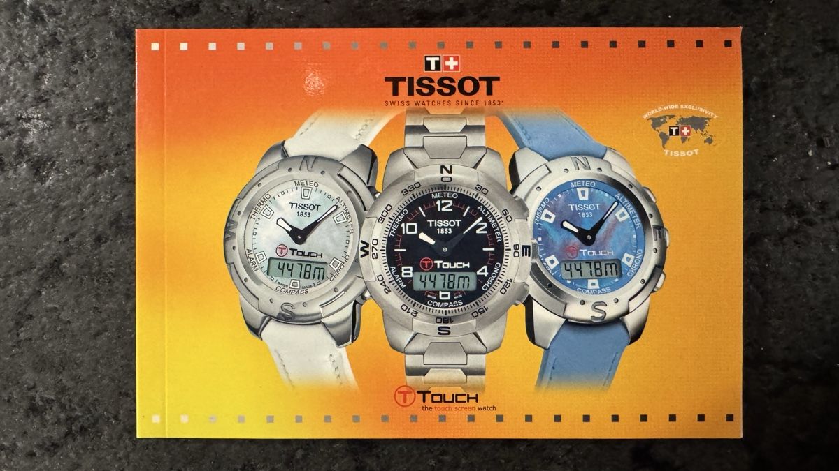 Tissot Montres: Tissot T Touch Trekking Titanium – Neuf (Voir description) à Saillon par Tom78vs 9