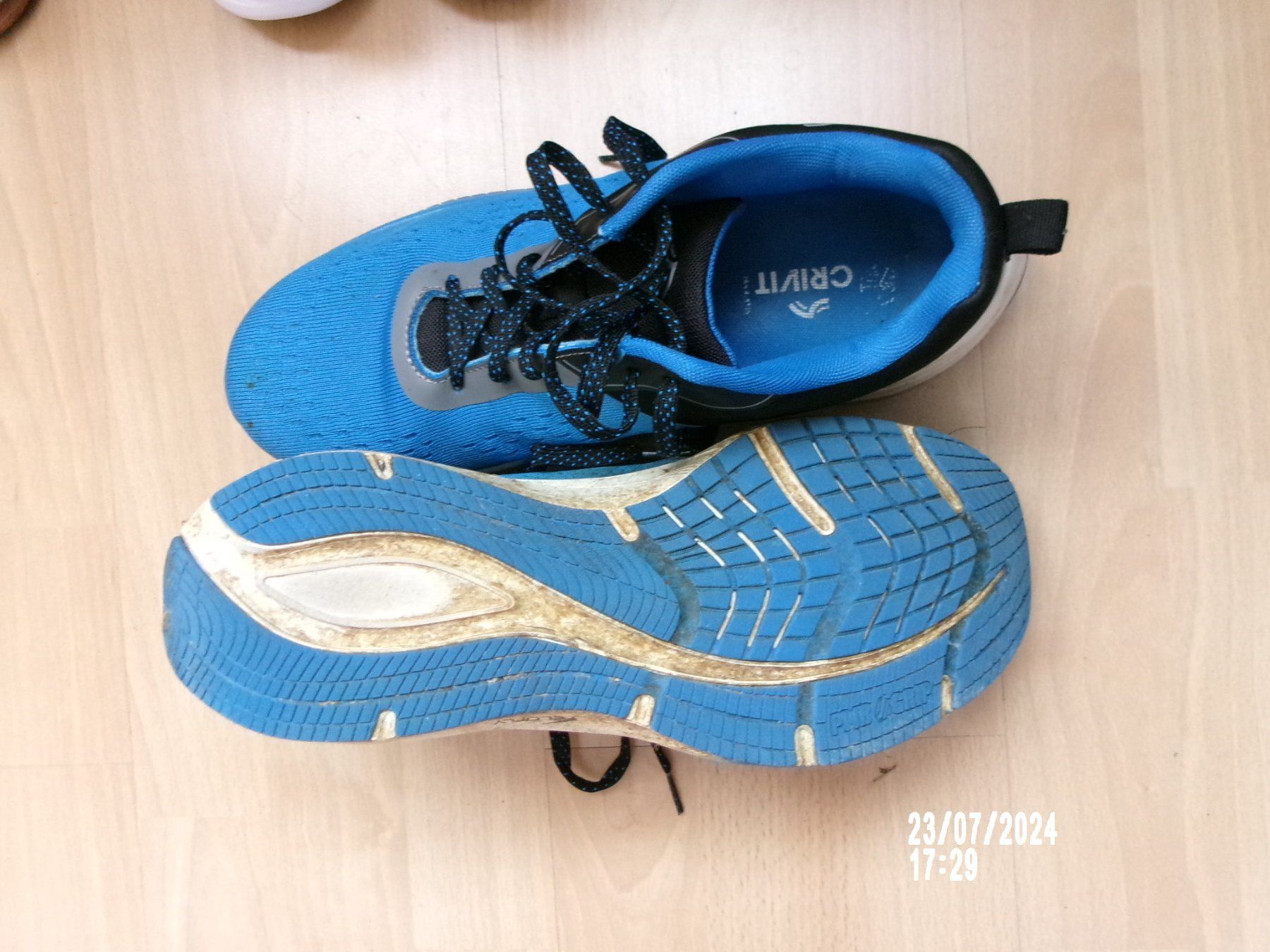 Herrenschuhe: SPORTSCHUHE GR. 45 – Gebraucht aus Safenwil von universum78 1