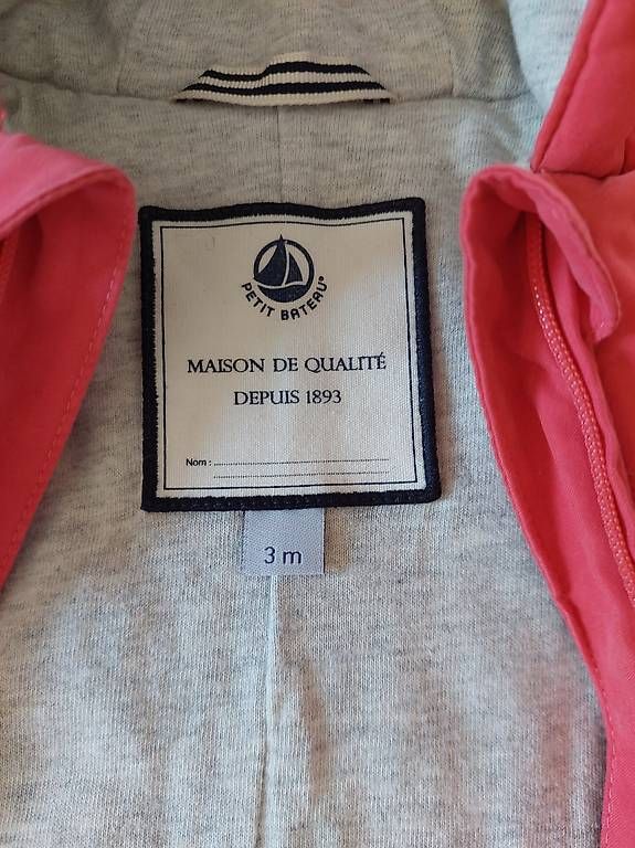 Lotti & Set di vestiti: Combinaison pilote petit bateau 3mois – Usato da Onex venduto da morelan 1