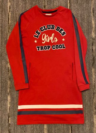 Kleid von vertbaudet TROP COOL, 140cm, 50% Baumwolle, BRIEF