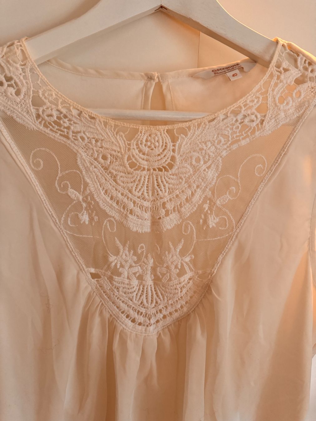 C&A Blusen: Weisse Bluse H&M Frauen 40 – Neu (gemäss Beschreibung) aus Richterswil von Manu55555 2