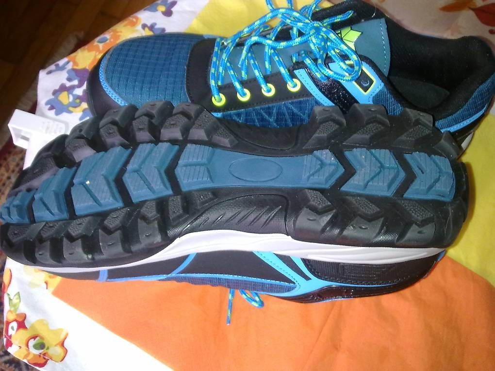 Scarpe da uomo: Wanderschuhe oder Joggen - Grösse 46, Fabrikneu – Nuovo e nell'imballaggio originale da Boltigen venduto da VictoryofJoy 1