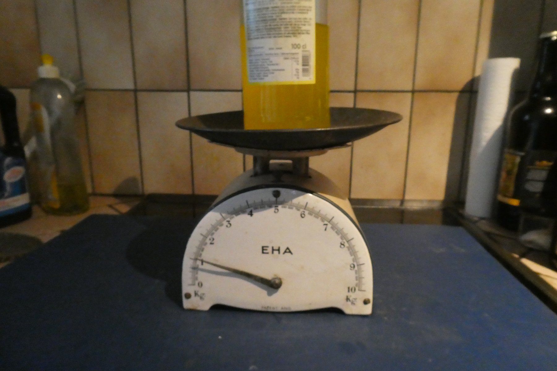 Balances et poids: balance ancienne EHA – D'occasion à Fontaines NE par monloisir 2