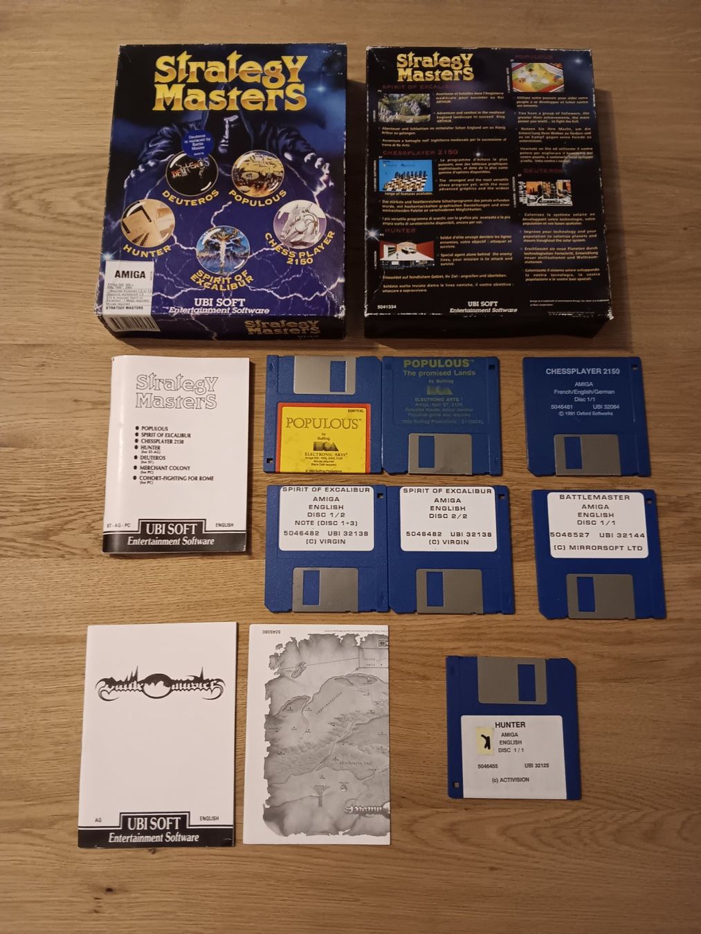 Commodore PC: Amiga Spielesammlung Strategy Masters – Usato da Beringen venduto da Beringen75 2