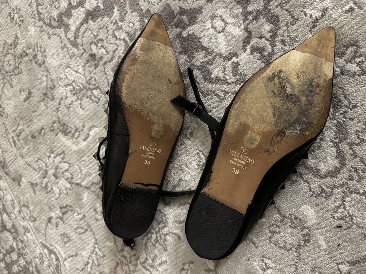 Valentino Scarpe da donna: Valentino Rockstud Ballerinas – Usato da Schaan venduto da kri_tsw8 3