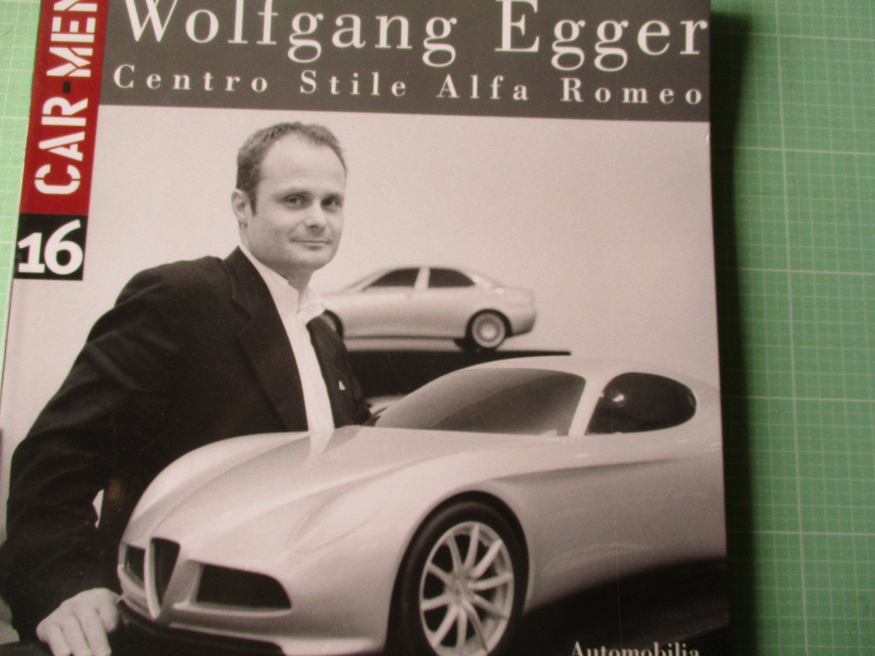 Libri: Wolfgang Egger: Alfa Romeo Buch - Softcover – Usato da Ottikon Gossau ZH venduto da hokuspokus