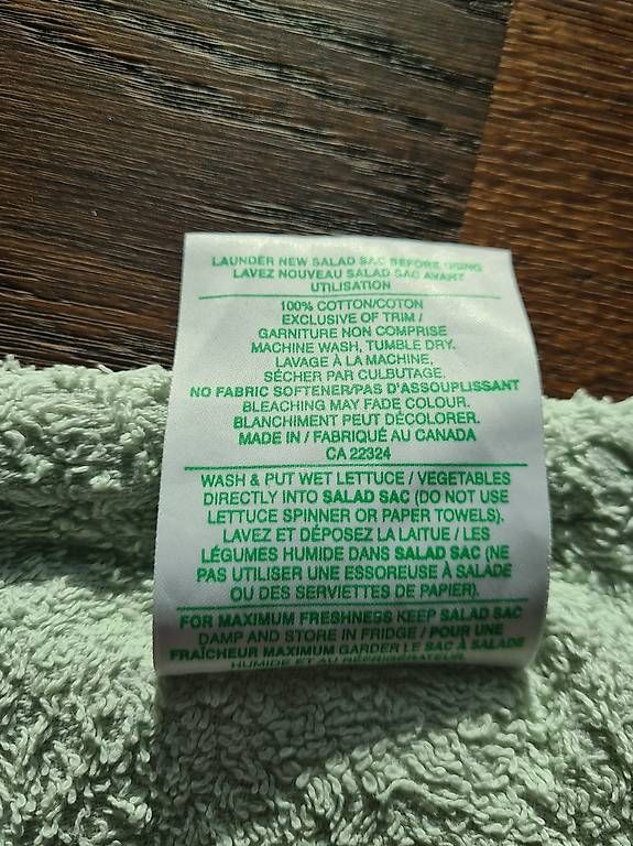 Küchengeräte: Salatsack / Salad Sac – Gebraucht aus Olten von Ahandreina 2