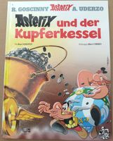 Asterix und der Kupferkessel, Band 13, Hardcover, neuwertig