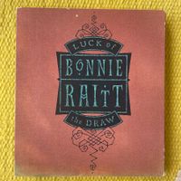 BONNIE RAITT-LUCK OF THE DRAW (DIGIPACK)