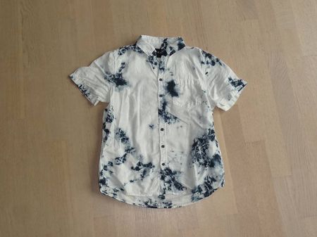 Hemd Sommerhemd Kurzarm Gr 146 152 Jungen Zwillinge