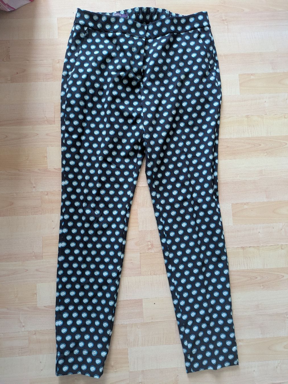 Pantaloni: Laurel Stoffhose dunkelblau gemustert Gr. 40 neu – Nuovo (secondo la descrizione) da Rieden AG venduto da juliarieden