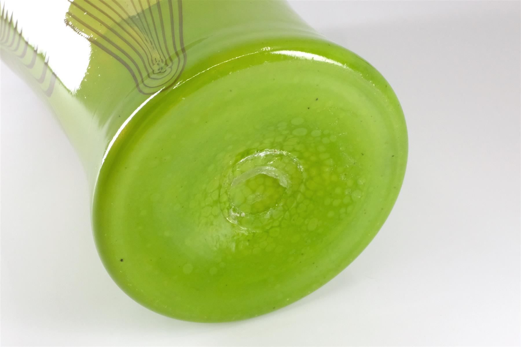 Vasen & Gefässe: GL0004 Kleine Vase, Studioglas Erwin Eisch, Loetz-Stil 1981 – Gebraucht aus Horgen von Louis_xv 7