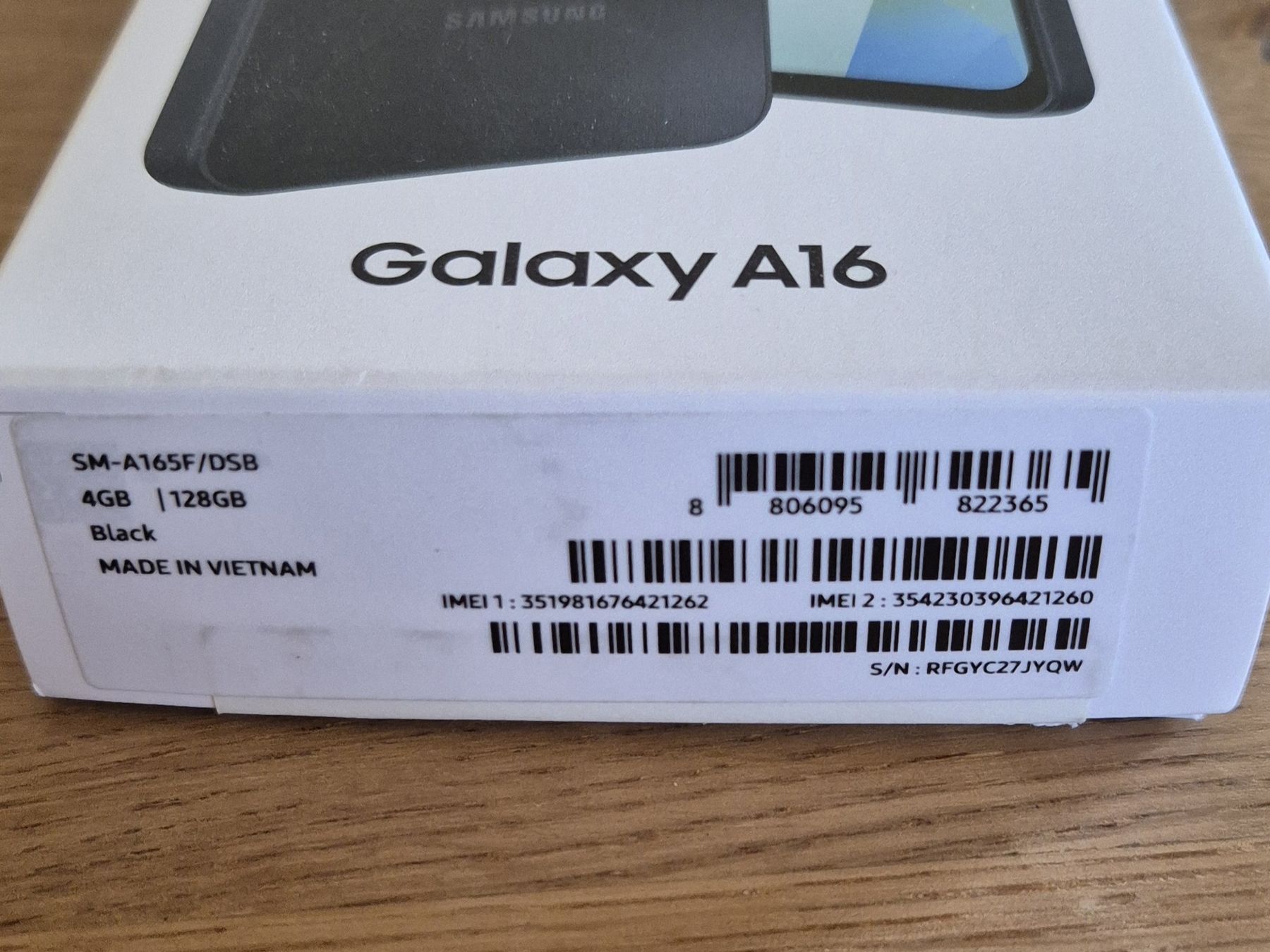 Samsung Handys / Smartphones: Samsung Galaxy A16 - 128 GB – Neu (gemäss Beschreibung) aus Bernex von gjem87 1
