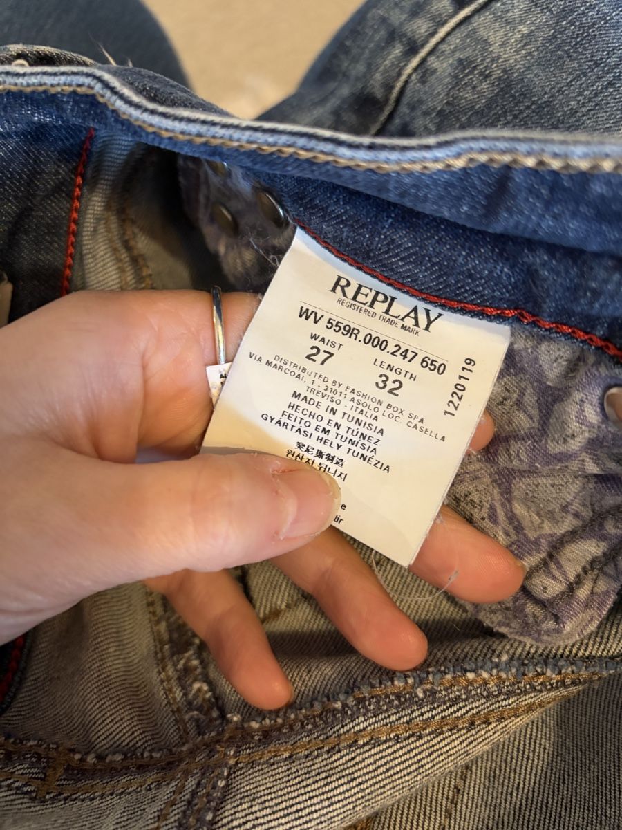 Replay Jeans: Replay Jeans Damen grösse 27 – Usato da Basel venduto da Brunner.T 3