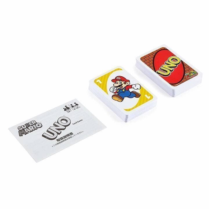 Spiele: UNO - Super Mario – Neu und originalverpackt aus Niederglatt ZH von RetroBros 2
