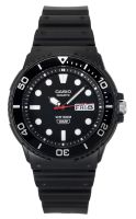 ⌚ Herrenuhr ®CASIO Sports Schwarz Weiss 44mm 100M NEU