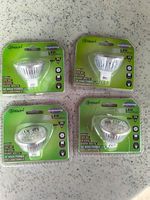 4x LED 12 V50-60Hz 35W 250lm High Power