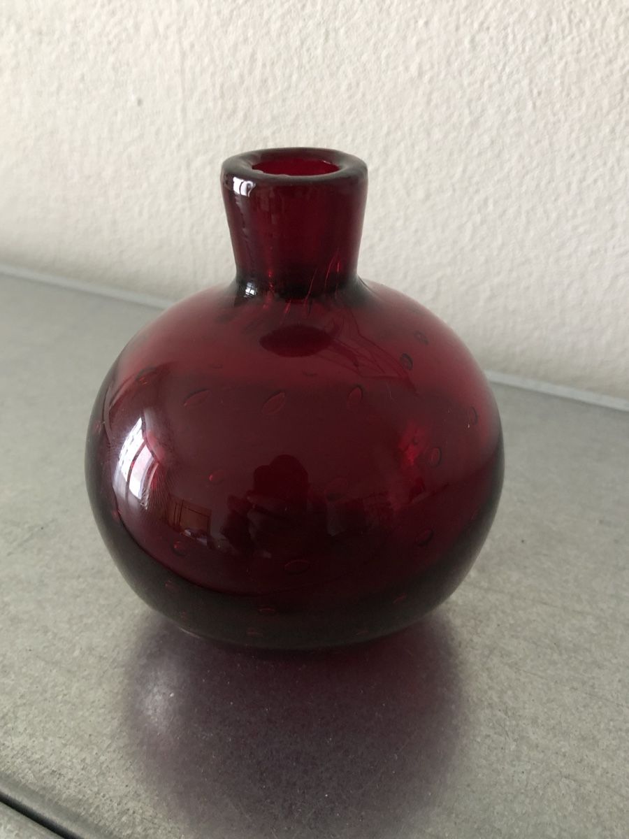 Flaconi: Midcentury Parfümflasche bubble Glas – Usato da Basel venduto da Amechan. 1
