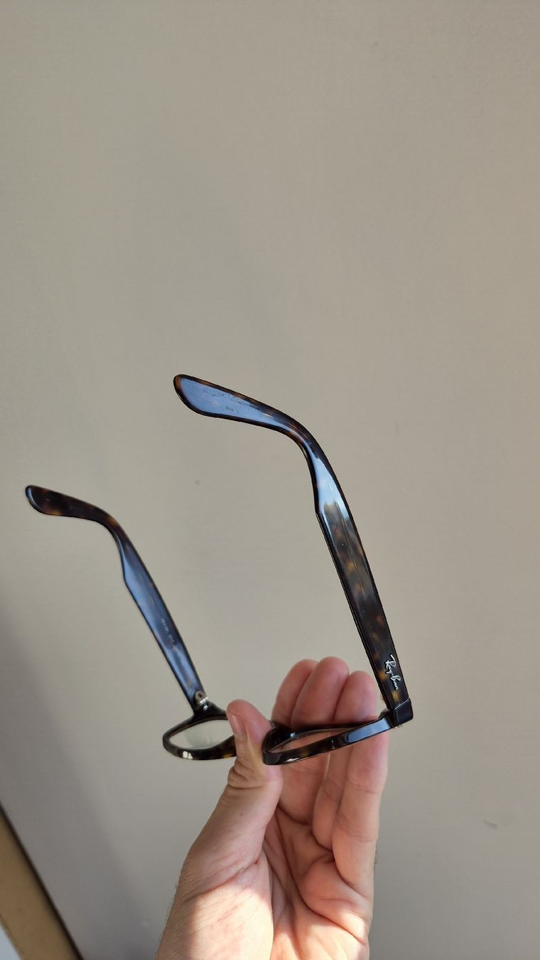Ray-Ban Brillen & Gläser: Ray-Ban Wayfarer – Gebraucht aus Auvernier von Yncho 4