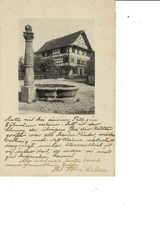 Gasthaus Zum Rössli Marthalen Zh Gel 1927 Kaufen Auf Ricardo