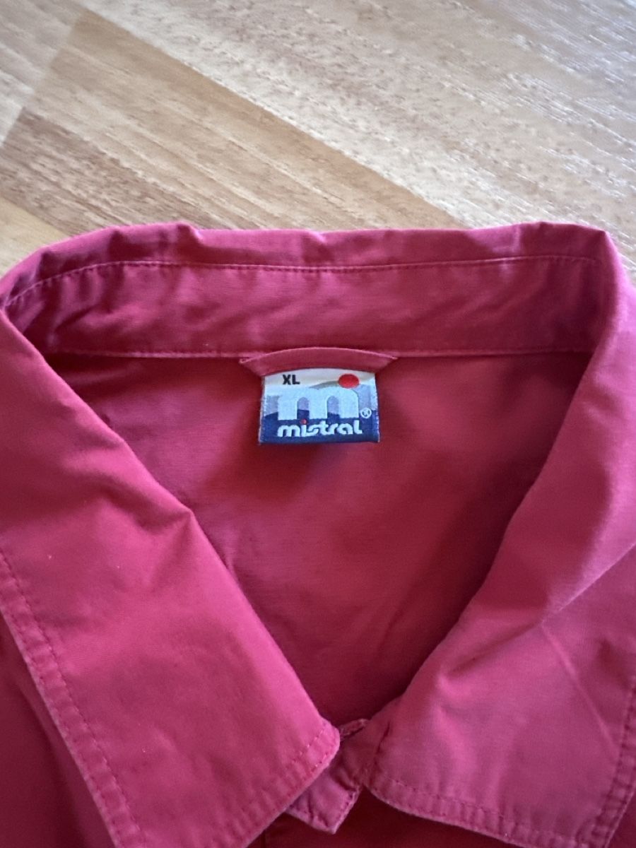 Camicie: Mistral Kurzarm-Hemd Gr. XL rot  – Usato da St. Gallen venduto da mai_2lcj 2