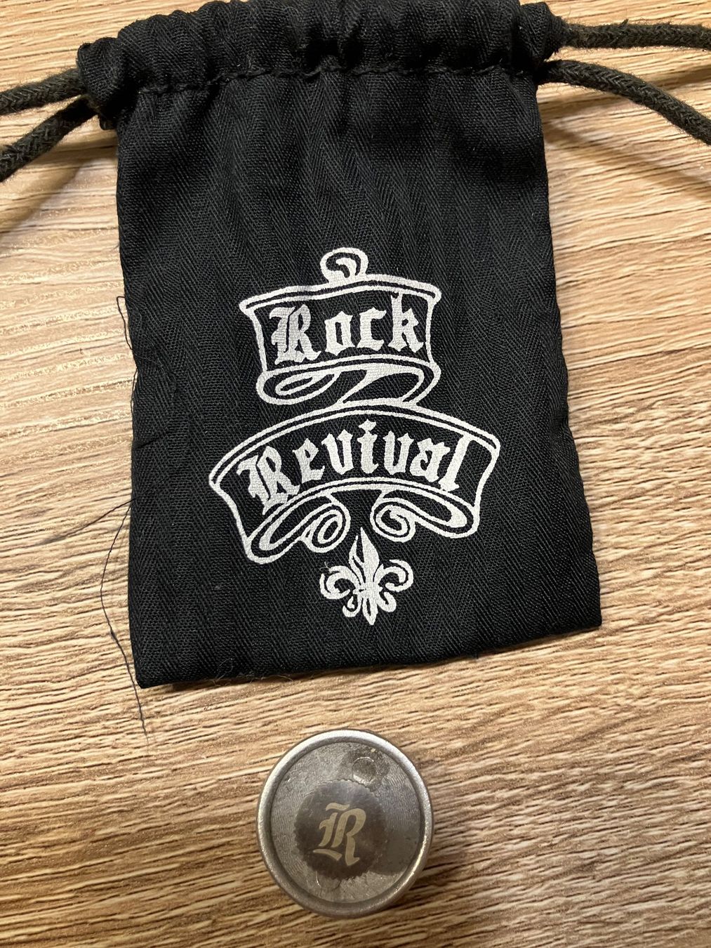 Jeans: Rock Revival Jeansknopf – Nuovo e nell'imballaggio originale da Einsiedeln venduto da melissa.24 1