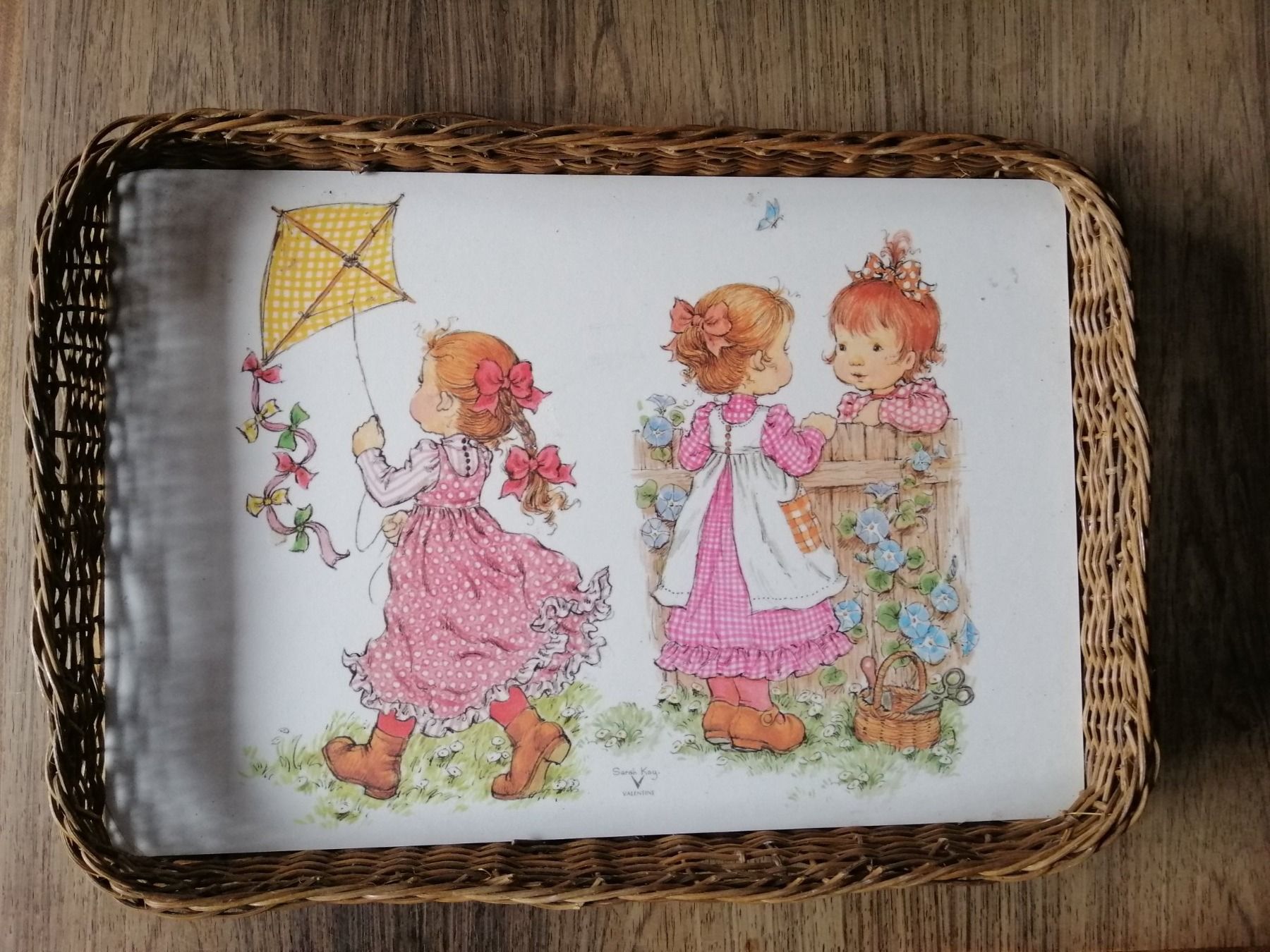 Piatti di portata: Serviertableau "Sarah Kay" vintage – Usato da Villmergen venduto da MONCHHICHI