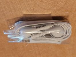 Original Samsung In-Ear Headset (EO-HS3303WE) Weiss – NEU