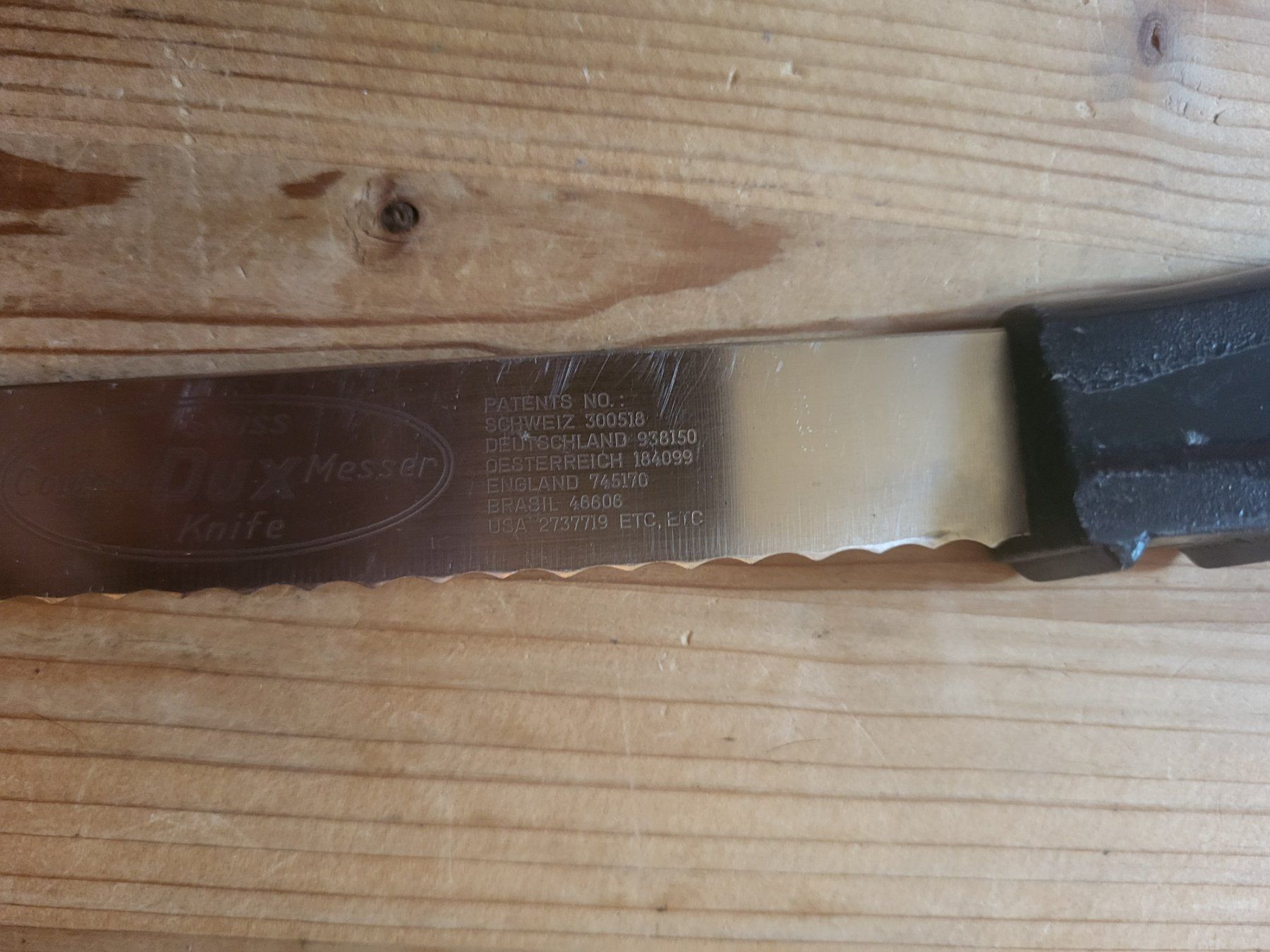 Coltelli da cucina: Interessantes Messerset – Usato da Guggisberg venduto da Aegertenlehn 1