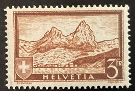 1931, Mythen neue Zchn. Nr. 177 postfrisch (**), SBK 250 Fr.