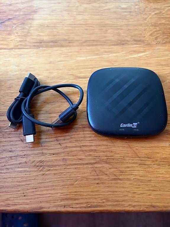 Unità & Adattatore: Carlinkit  Box adaptateur Wireless CarPlay Android Auto – Usato da Vallorbe venduto da val_r78w 1