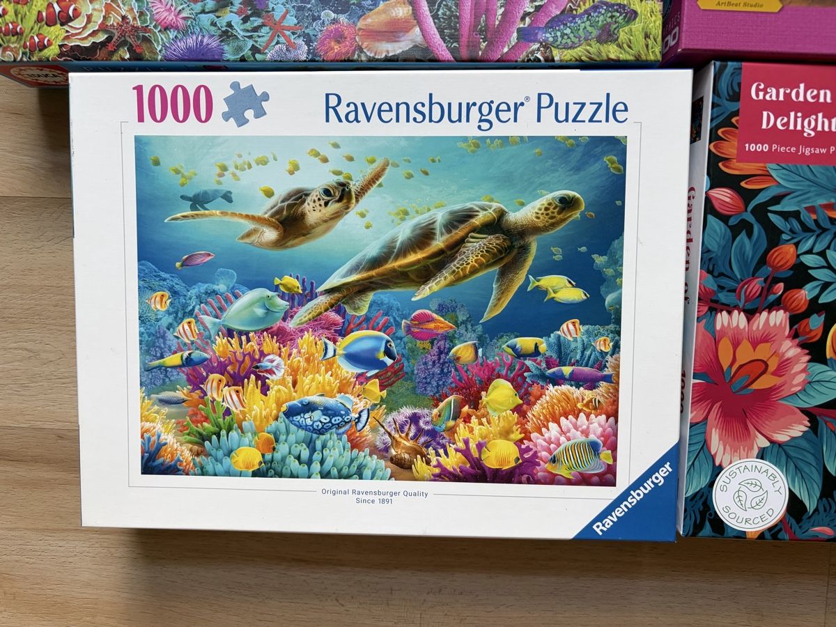 Puzzles: Lot de 4 puzzles de 1000 pièces complets  – D'occasion à Crissier par Nouchki76 4