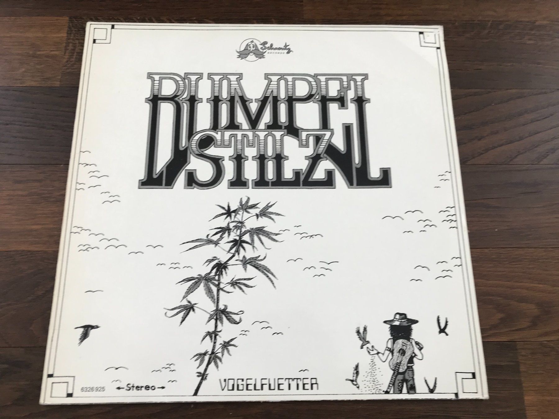 Dischi in vinile: RUMPELSTILZ - Vogelfuetter – Usato da Buchs AG venduto da Archie