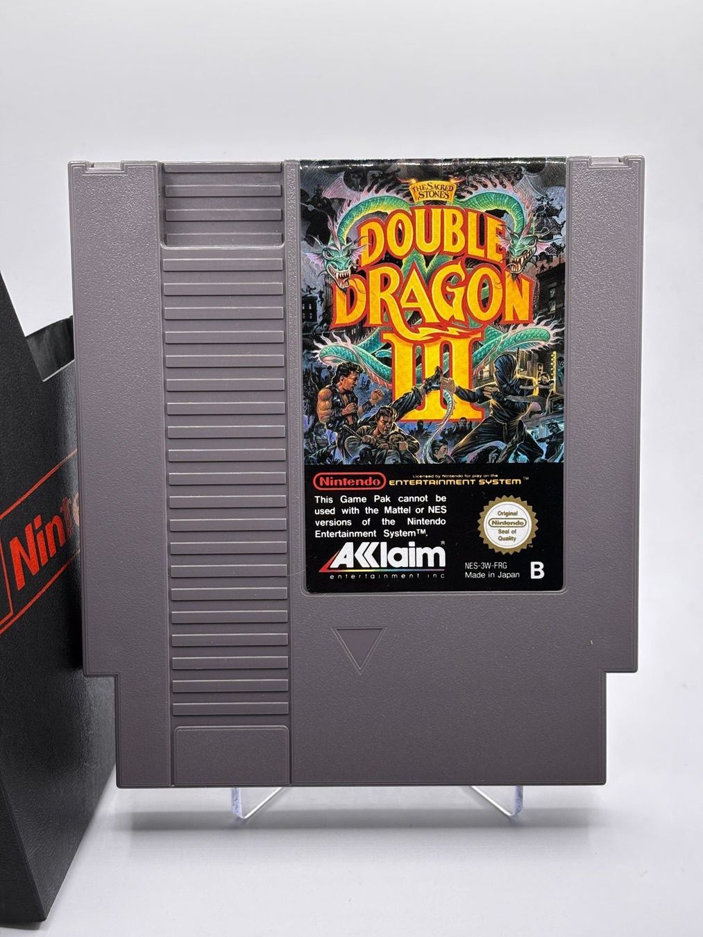 Jeux: NES - Double Dragon 3 – D'occasion à Allschwil par Bullach
