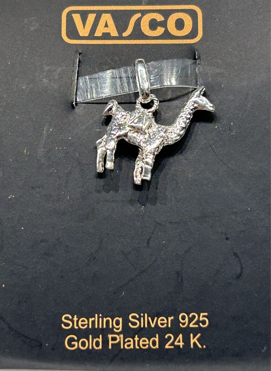 Ciondoli: Silberanhänger Lama 925 Sterling Silber – Usato da Gunten venduto da starfish3 4