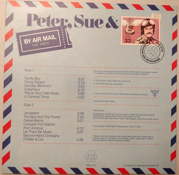 Dischi in vinile: Peter, Sue & Marc – Nuovo (secondo la descrizione) da Aeschi SO venduto da Stones55 1