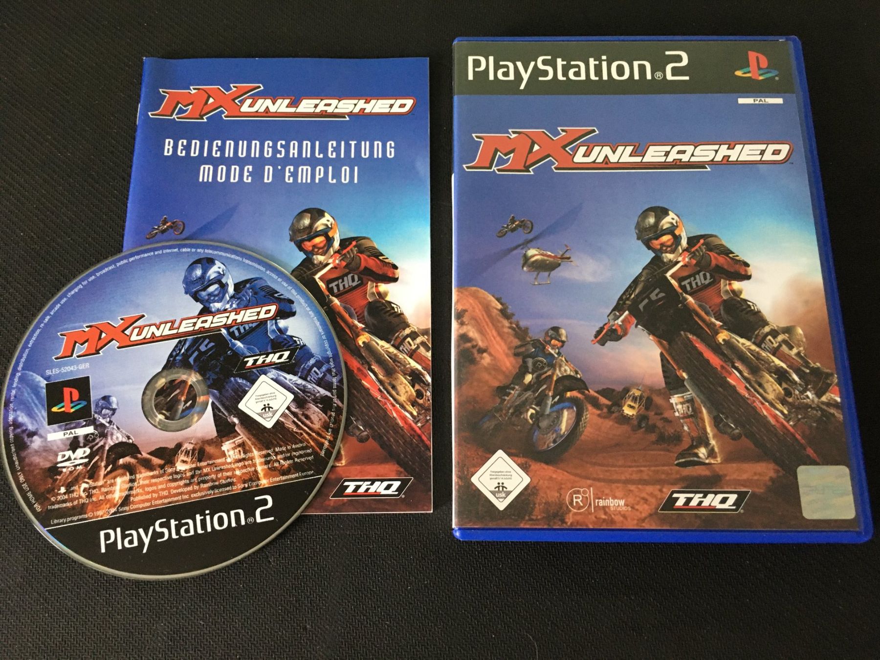 Sony Giochi: MX Unleashed für PS2 / Playstation 2 – Usato da St.Gallen venduto da Punktchen01